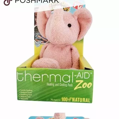 Thermal-aid Mini Elephant Heating And Cooling Treatment Pack- 1 Each