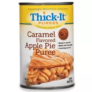 Thick-it Caramel Flavored Apple Pie Puree 15 Oz. Can- 1 Each