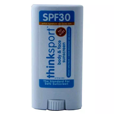 Think Operations THINKSPORTKIDSSTICK - Thinksport Kids Sunscreen Stick SPF 30, 0.64 oz