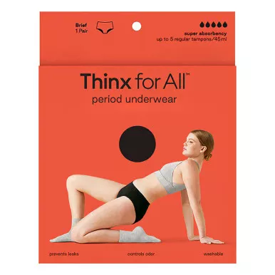 Thinx TH000500101 - Modal Brief Black XS