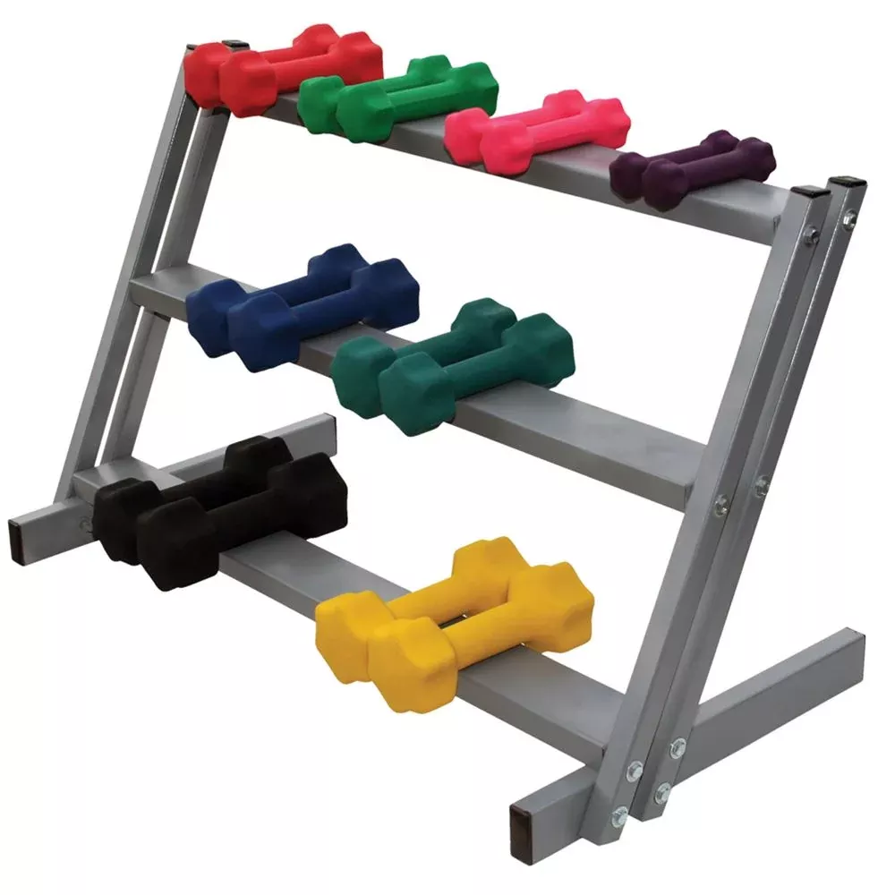 Three-Tier Dumbbell Rack Three-Tier Dumbbell Rack - 32419