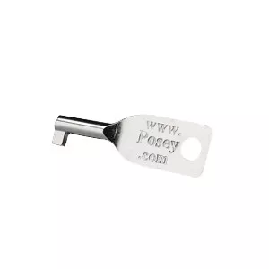 Tidi 1074 - Replacement Key Silver Key and Tab
