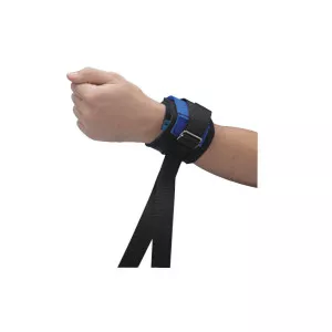 Tidi 2790Q - Quick-Release Twice-as-Tough Wrist Cuff, 12" x 2-1/2"