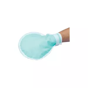Tidi 2810 - Hand Control Mitt One Size Fits Most Hook and Loop Closure