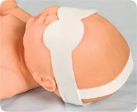 Tidi 4646 - Phototherapy Eye Protector, Newborn,12"- 14"
