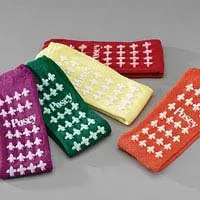 Tidi 6239LY - Slipper Socks Large Yellow Above the Ankle