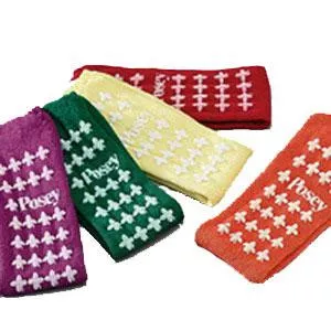 Tidi 6239O - Fall Management Slipper Socks Standard Orange