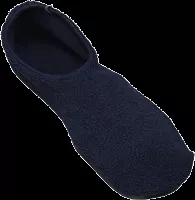 Tidi 6240XL - Slippers X-Large Navy Blue Below the Ankle