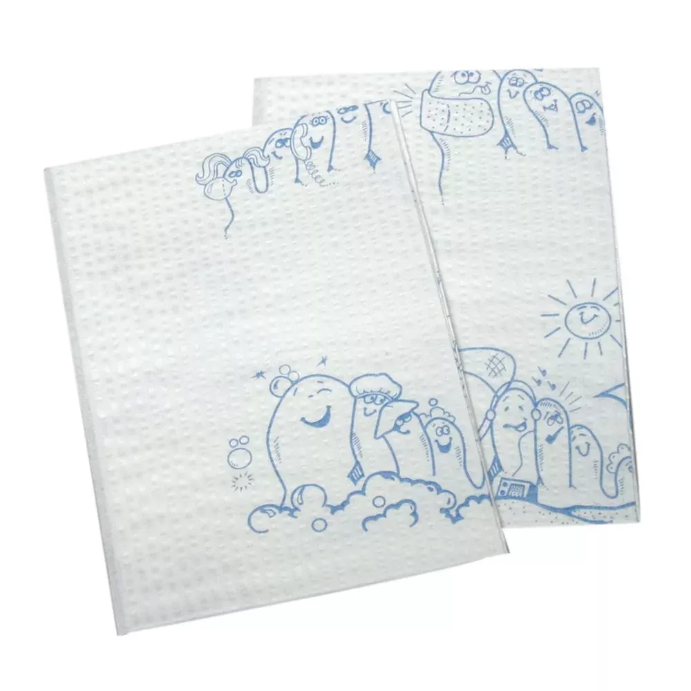 Tidi Toes Printed Towels Printed Towels, 500/cs - 937730