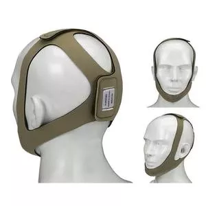 Topaz Style Chinstrap, Adjustable, Tan, X-large- 1 Each