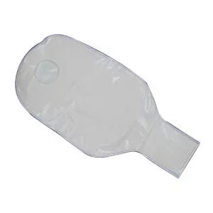 Torbot 2074 - Double Wall Beige Drainable Pouch 1-1/2" Opening, Large