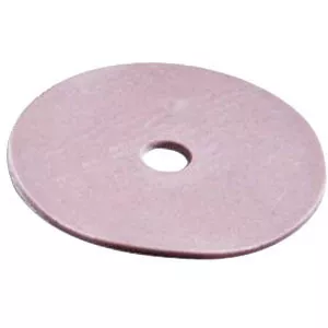 Torbot 224-Y - Collyseal Disc, 4 1/2" Yellow, 1/2" Opng, 10/Pkg