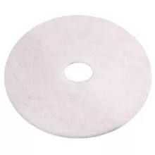 Torbot 2456-09 - 3" Round Hypalon Soft White Face Plate 1-1/8" Flat