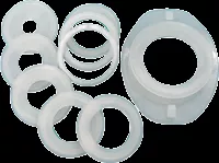 Torbot 2661-00 - Universal Flexible Face Plate & Hole Insert Set