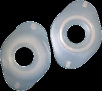 Torbot 8402-04 - Convert-A-Pouch Convex Face Plate, 1/2", 2/Pkg