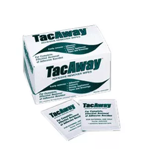 Torbot MS408W - Tacaway Adhesive Remover Wipe, Non-Acetone, 50/Box