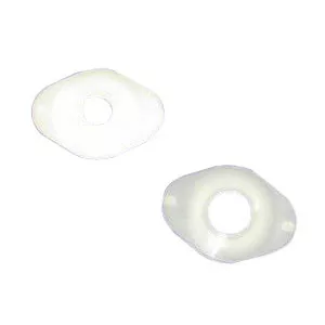 Torbot TSN840408 - Convert-A-Pouch Convex Plastic Faceplates 3" O.D., 1" Opening,