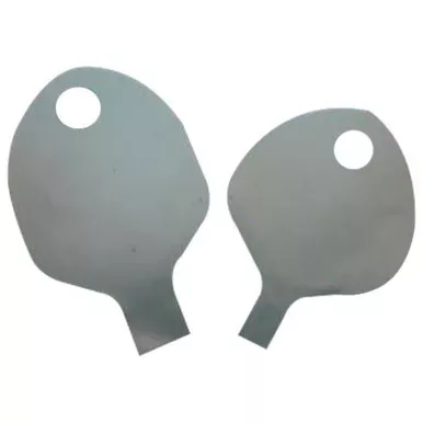 Torbot TT246-S - 11" Urinal Pouch With Special Small Hole, 1 11/32"