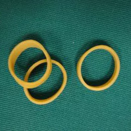Torbot TT264 - Round Elastic Pouch Closures, Regular Thickness