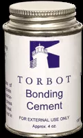 Torbot TT410 - Skin Bonding Cement with Brush 4 oz. Can