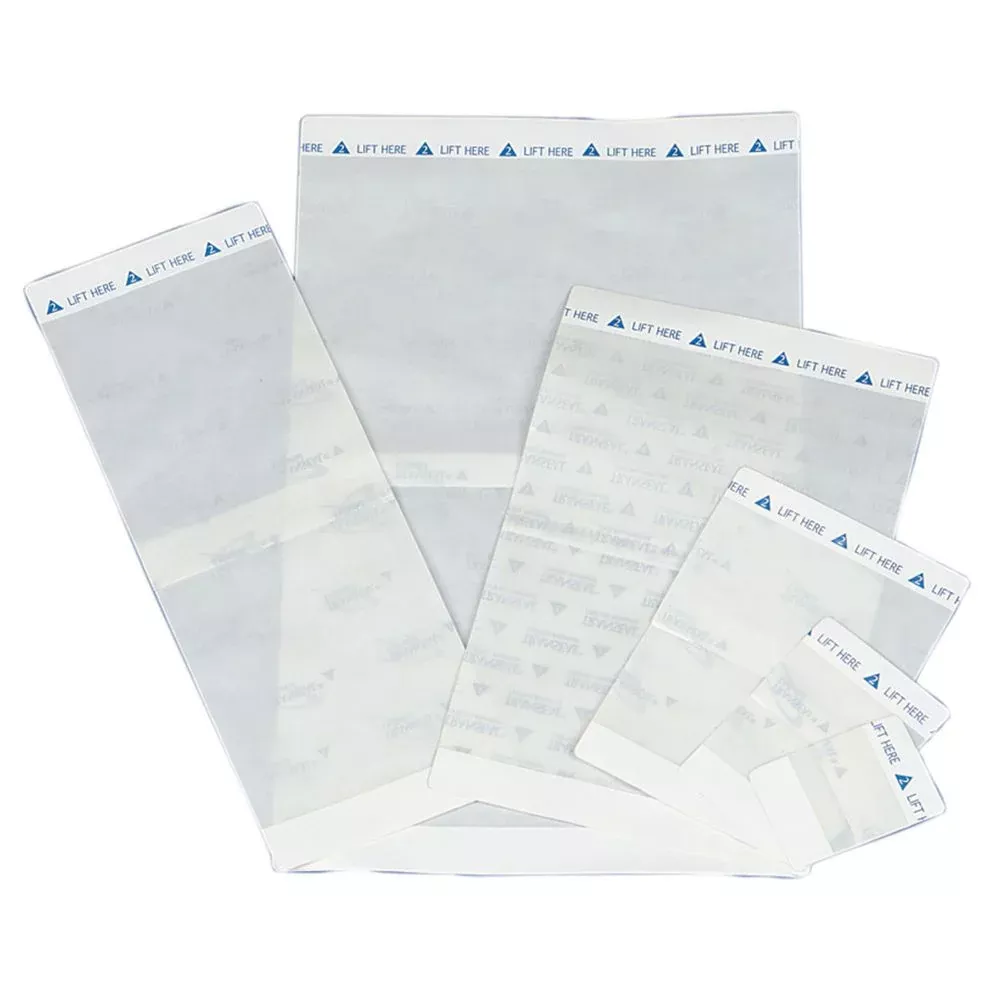 TRANSEAL Transparent Wound Dressing TRANSEAL Transparent Wound Dressing, 6" x 8", cs/80 - 64883