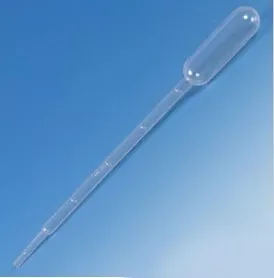 Transfer Pipette 5 mL 0.25 mL Graduation Increments Sterile- Default Title