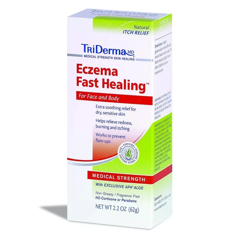 Triderma Eczema Fast Healing- 1 Each