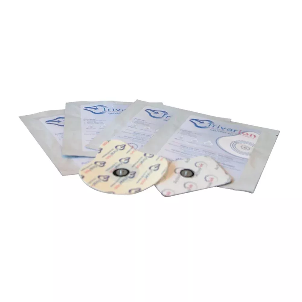 Trivarion Buffered Iontophoretic Delivery Kit Buffered Iontophoretic Delivery Kit, Small - 65405
