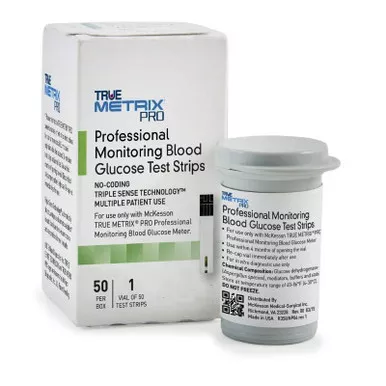 Trividia R3H01P-450 - Blood Glucose Test Strips Truemetrix Pro 50 Strips per Pack