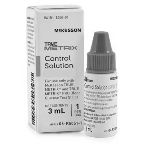 True Metrix Level 2 (medium) Control Solution- 1 Each