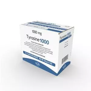 Tyrosine1000 Single Dose Amino Acids, 4g Packets- Case of 30