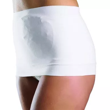 Tytex 321651-04.02.T50 - StomaSafe Plus Ostomy Support Garment, Medium/Large, 41-1/2" - 49-1/2" Hip Circumference, White