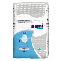 Tzmo Usa S-LA18-AS1 - Seni Active Super Pull-On Underwear, Large - 39" - 53"