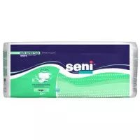 Tzmo Usa S-LA25-BP1 - Seni Super Plus Briefs, Large, 25 Count - 45" - 59"