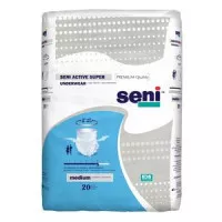 Tzmo Usa S-ME20-AS1 - Seni Active Super Pull-On Underwear, Medium - 31" - 43"