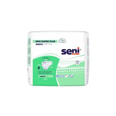 Tzmo Usa S-XL08-BP1 - Seni Super Plus Briefs, Extra Large, 8 Count - 55" - 67"