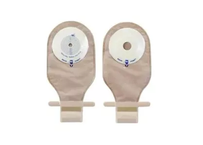Ultramax Drainable Pouch, 1 1/2", Shallow, Opaque- Box of 5