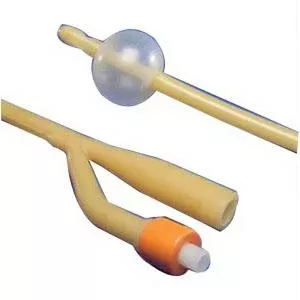 Ultramer 3-way Latex Foley Catheter 20 Fr 30 Cc- 1 Each