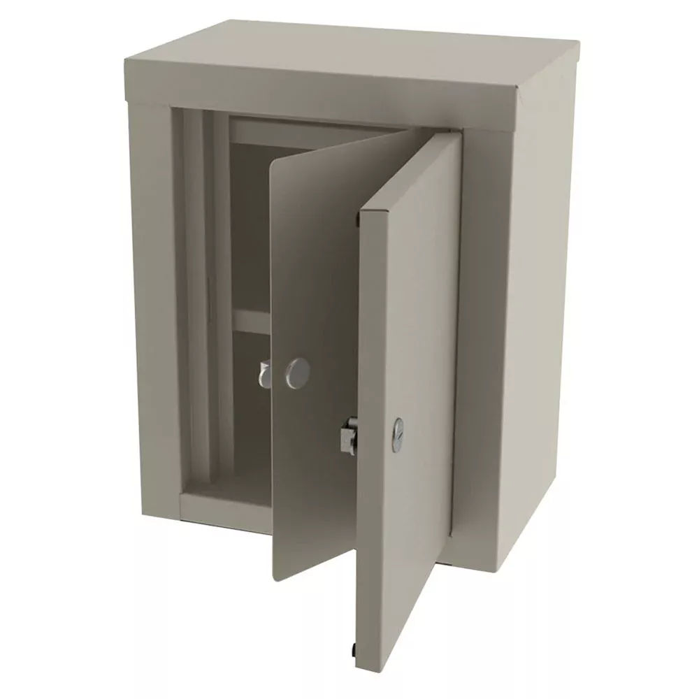 UMF Double Door Narcotics Storage Cabinet Double Door Narcotics Storage Cabinet, River Rock - 926570