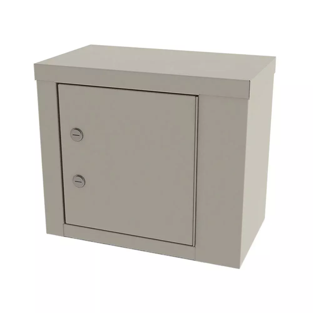 UMF Single Door, Double Lock Narcotics Cabinet UMF Single Door, Double Lock Narcotics Cabinet - 926574