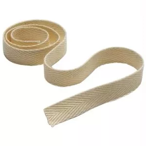 Unbleached Twill Tape, 100% Cotton, 1/2" X 72 Yds.- Each of 1