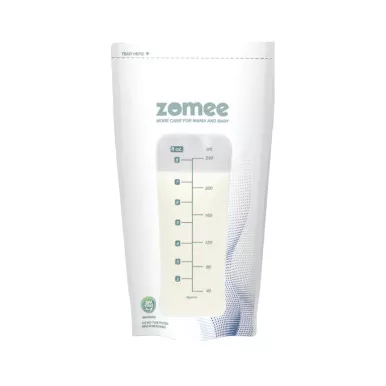 Unimom ZMSB90 - Zomee Milk Storage Bags, 90 Count