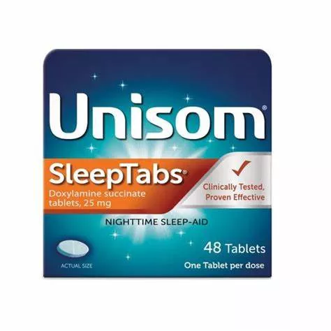 Unisom Sleeptabs, 48 Ct - Replaces Cha04116700623- 1 Each