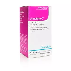 Unnarite Unna Boot With Calamine, 4" X 10 Yds- 1 Each