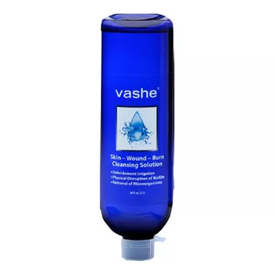Urgo Medical 317 - Vashe Wound Solution Instillation Bottle, 16 oz