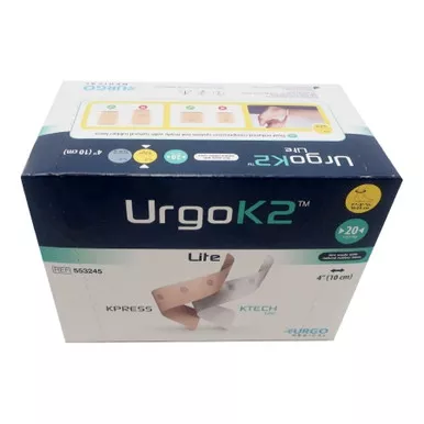 Urgo Medical 553246 - UrgoK2 LITE Dual Compression System, Large