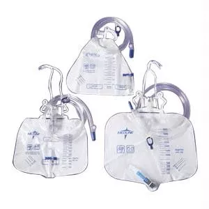 Urinary Drainage Bag With Anti-reflux Tower 2,000 Ml- Each of 1