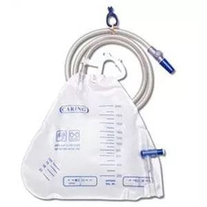 Urinary Drainage Bag With Anti-reflux Valve 2,000 Ml- Each of 1