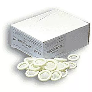 Urocare 500220 - Medium, 20 mm Finger Cots, 144 Per Box