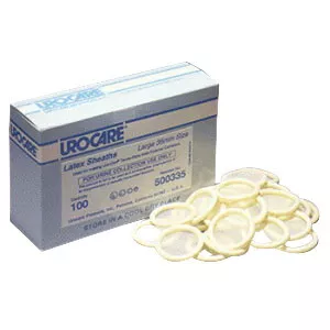 Urocare 500330 - Uro-Con Latex Sheath, Standard 30 mm